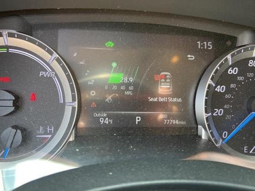 2023 Toyota Highlander Hybrid XLE