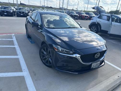 Deep Crystal Blue Mica 2018 Mazda Mazda6 Touring