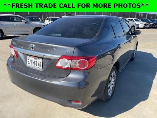2013 Toyota Corolla LE