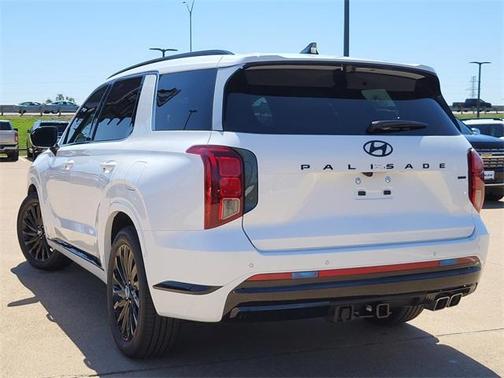 2025 Hyundai PALISADE Calligraphy Night Edition