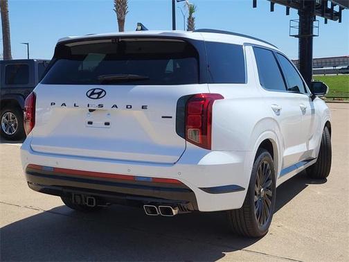 2025 Hyundai PALISADE Calligraphy Night Edition