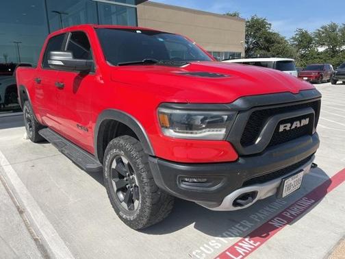 2021 RAM 1500 Rebel