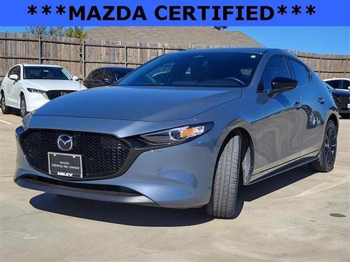 2024 Mazda Mazda3 2.5 S Carbon Edition