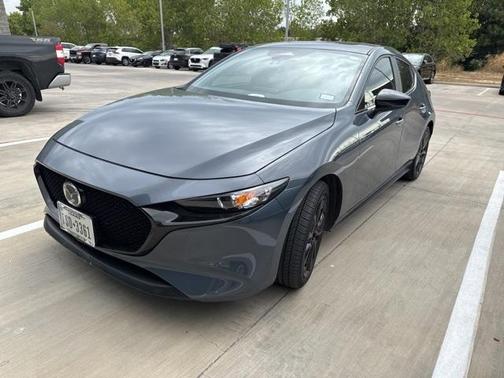 2024 Mazda Mazda3 2.5 S Carbon Edition