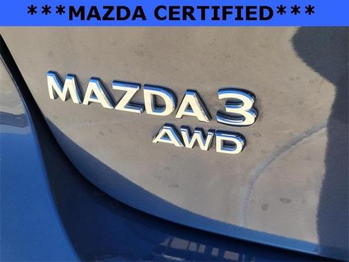 2024 Mazda Mazda3 2.5 S Carbon Edition