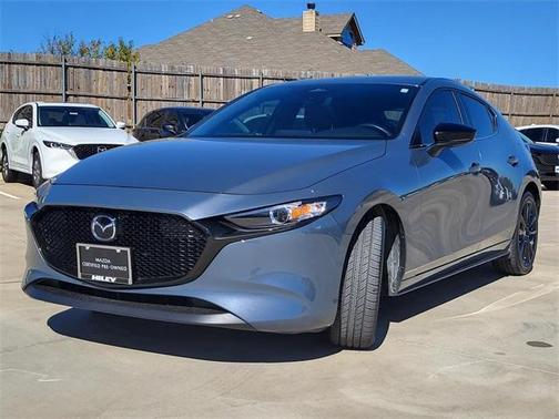 2024 Mazda Mazda3 2.5 S Carbon Edition