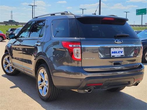 2015 Ford Explorer Limited