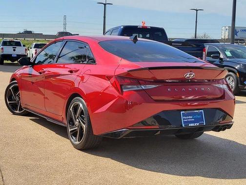 2023 Hyundai ELANTRA N Line