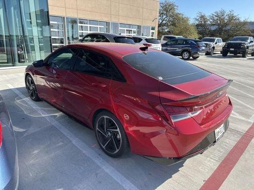 2023 Hyundai ELANTRA N Line