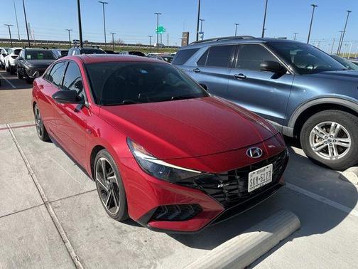 2023 Hyundai ELANTRA N Line