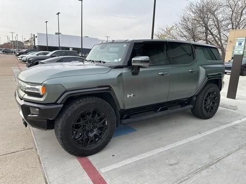 2024 GMC HUMMER EV SUV 3X