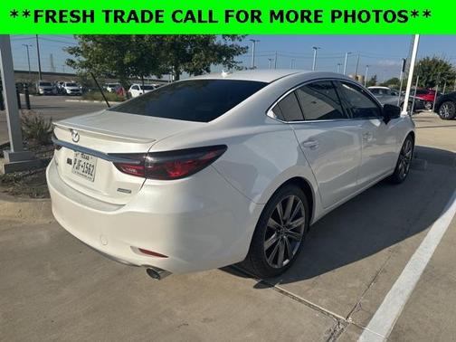 2018 Mazda Mazda6 Grand Touring Reserve