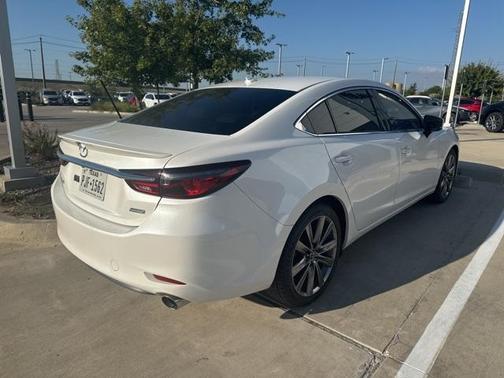 2018 Mazda Mazda6 Grand Touring Reserve