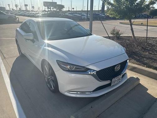 2018 Mazda Mazda6 Grand Touring Reserve
