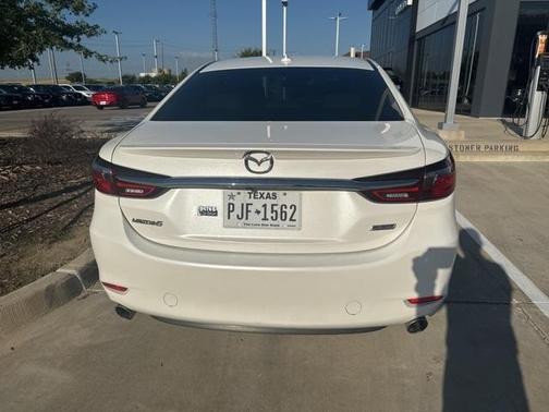 2018 Mazda Mazda6 Grand Touring Reserve