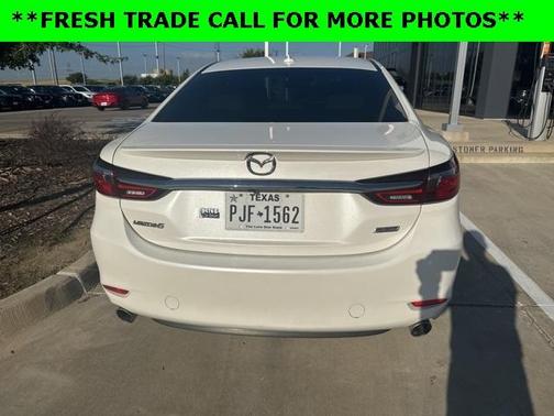 2018 Mazda Mazda6 Grand Touring Reserve