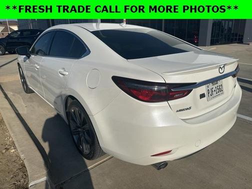 2018 Mazda Mazda6 Grand Touring Reserve