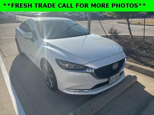 2018 Mazda Mazda6 Grand Touring Reserve