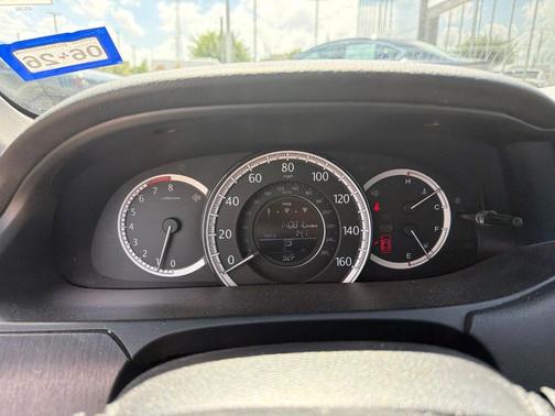 Blue 2015 Honda Accord EX