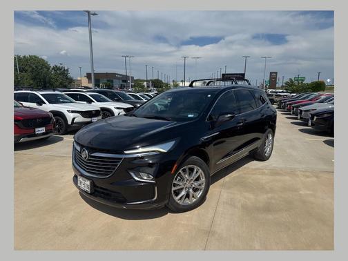 Ebony Twilight Metallic 2023 Buick Enclave Essence