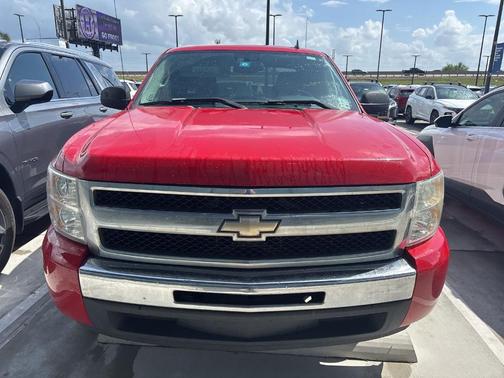 Victory Red 2009 Chevrolet Silverado 1500 LT Extended Cab