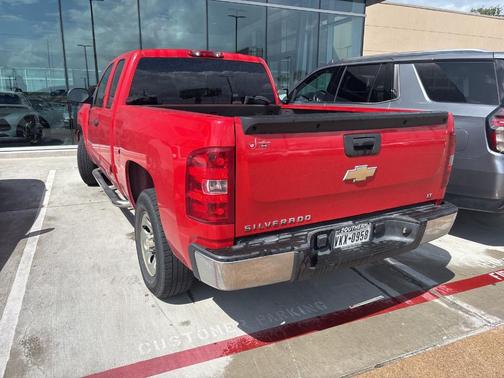 Victory Red 2009 Chevrolet Silverado 1500 LT Extended Cab