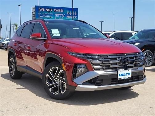 2025 Hyundai TUCSON Limited