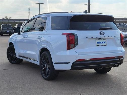 2025 Hyundai PALISADE Calligraphy Night Edition