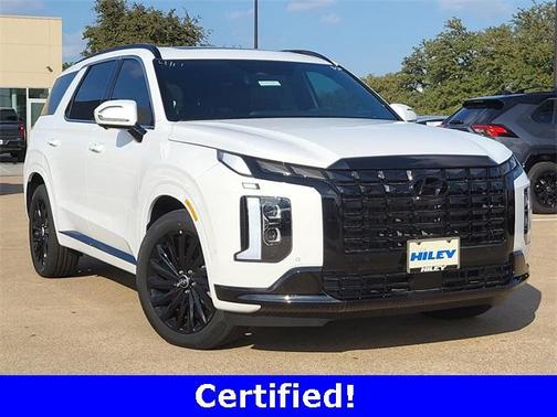 2025 Hyundai PALISADE Calligraphy Night Edition