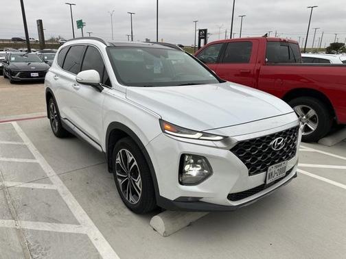2020 Hyundai SANTA FE 2.0T SEL