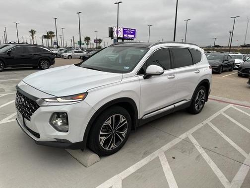 2020 Hyundai SANTA FE 2.0T SEL