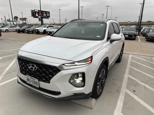 2020 Hyundai SANTA FE 2.0T SEL