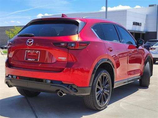 2022 Mazda CX-5 2.5T