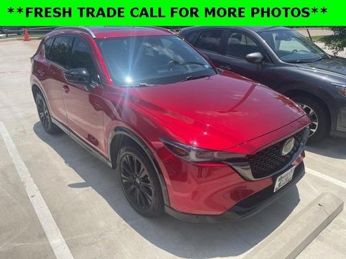 2022 Mazda CX-5 2.5T