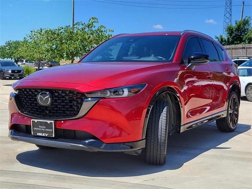 2022 Mazda CX-5 2.5T