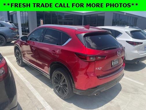 2022 Mazda CX-5 2.5T