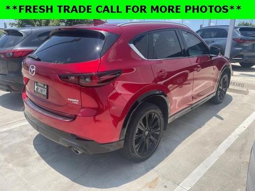 2022 Mazda CX-5 2.5T