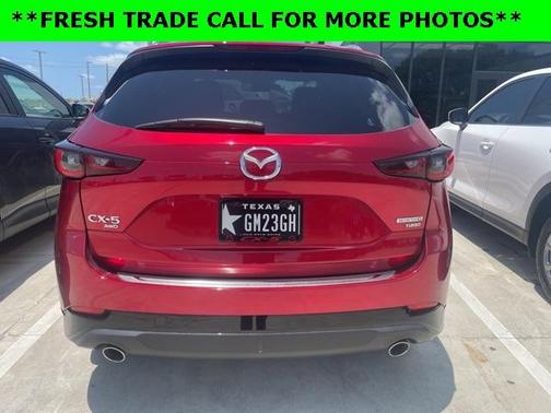 2022 Mazda CX-5 2.5T