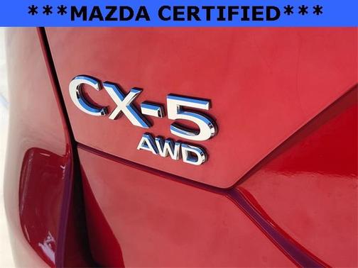 2022 Mazda CX-5 2.5T