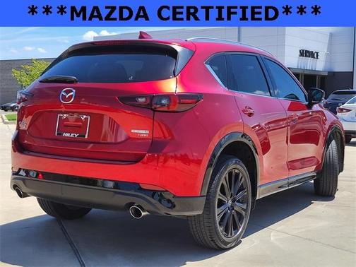 2022 Mazda CX-5 2.5T