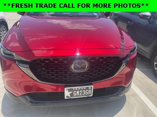 2022 Mazda CX-5 2.5T