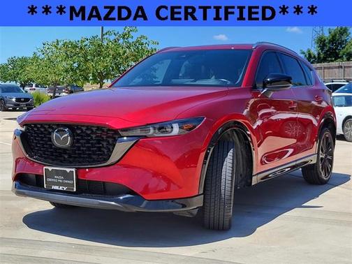 2022 Mazda CX-5 2.5T