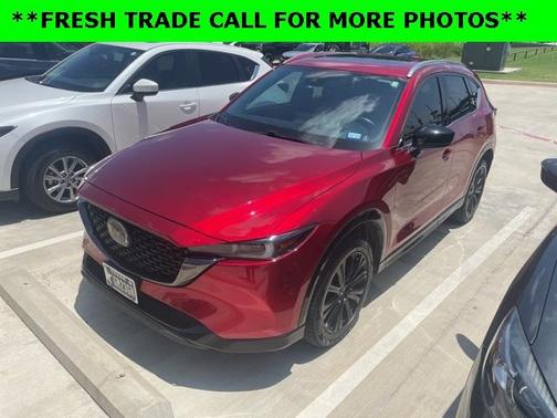 2022 Mazda CX-5 2.5T