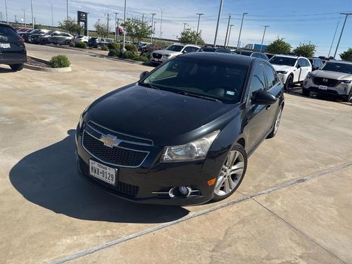 Black Granite Metallic 2012 Chevrolet Cruze LTZ