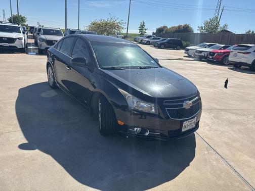 2012 Chevrolet Cruze LTZ