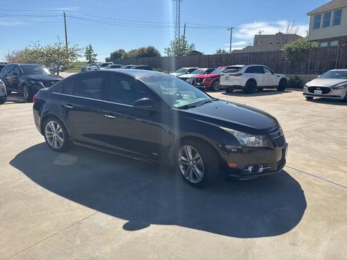 2012 Chevrolet Cruze LTZ