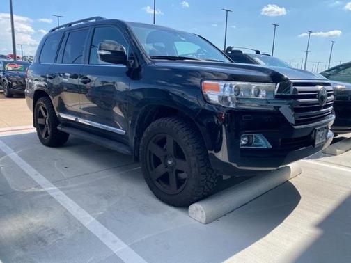 2021 Toyota Land Cruiser Base