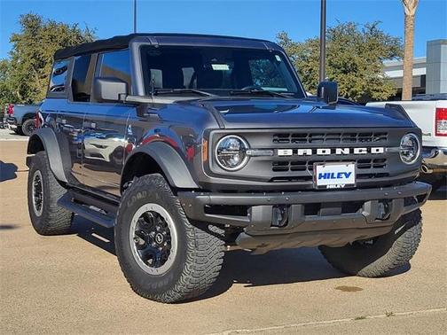 2021 Ford Bronco Black Diamond