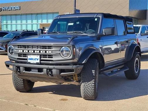 2021 Ford Bronco Black Diamond