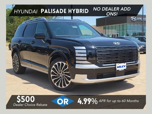 Abyss Black Pearl 2027 Hyundai PALISADE Calligraphy